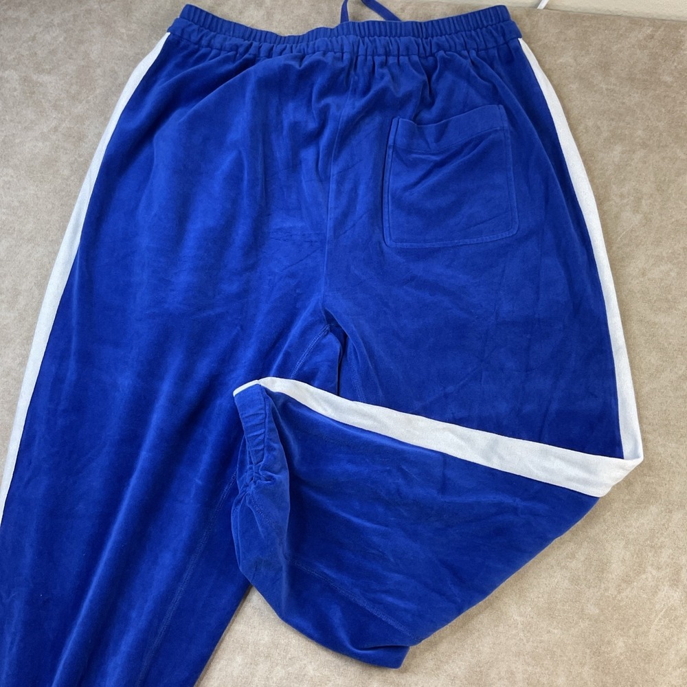 3.1 Phillip Lim Joggers Side Stripe Tapered Sweatpants Velvet Velour Retro Sz‎ M - Picture 7 of 11